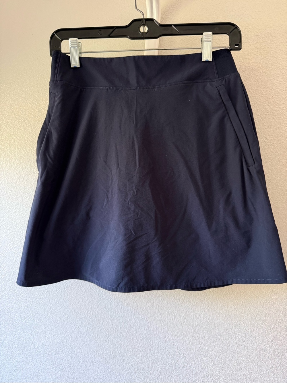 Athleta Navy skort